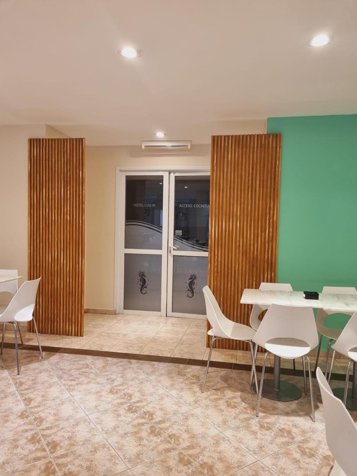 Hotel Luis III Mar del Plata Exteriér fotografie