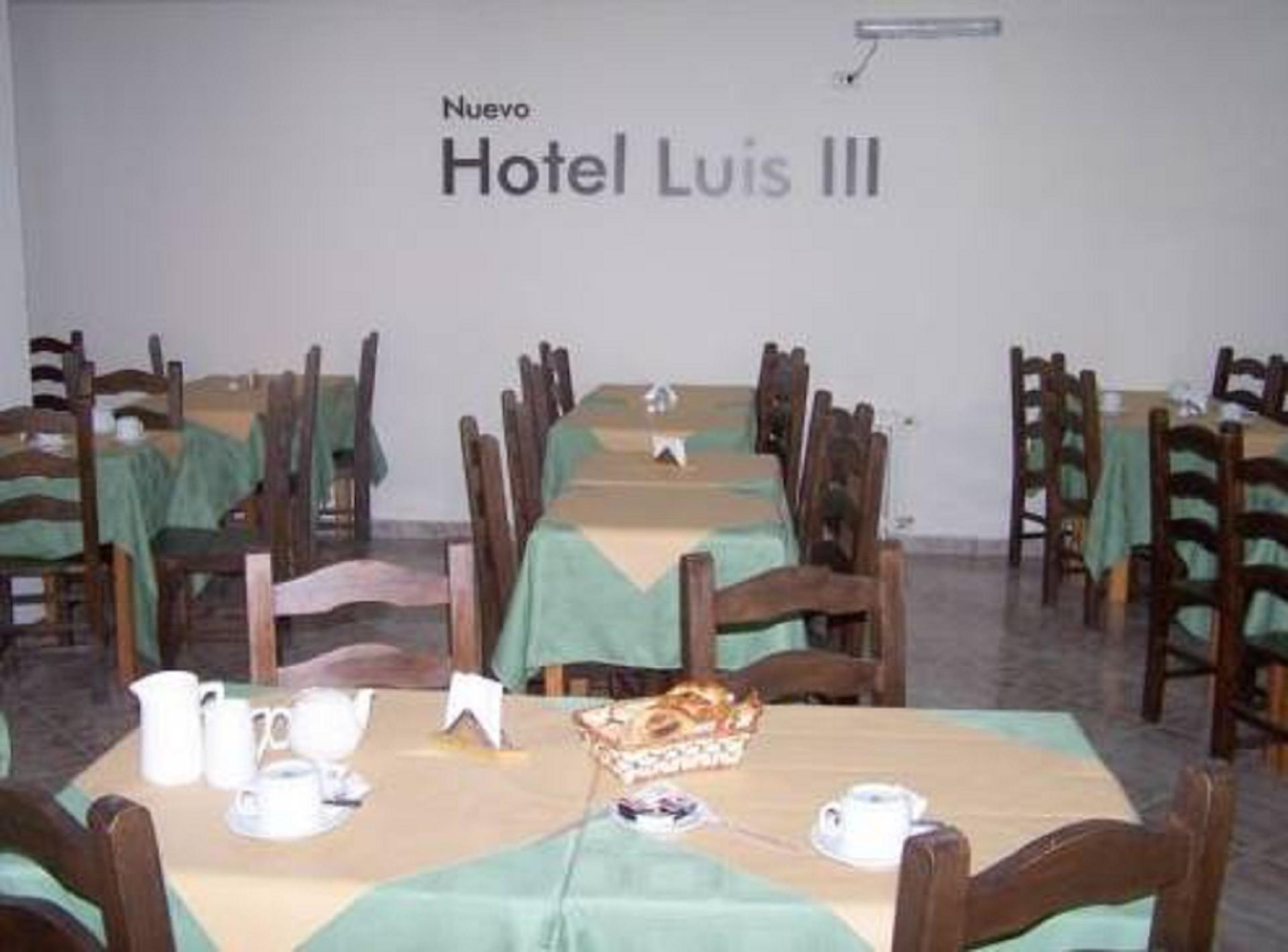 Hotel Luis III Mar del Plata Exteriér fotografie