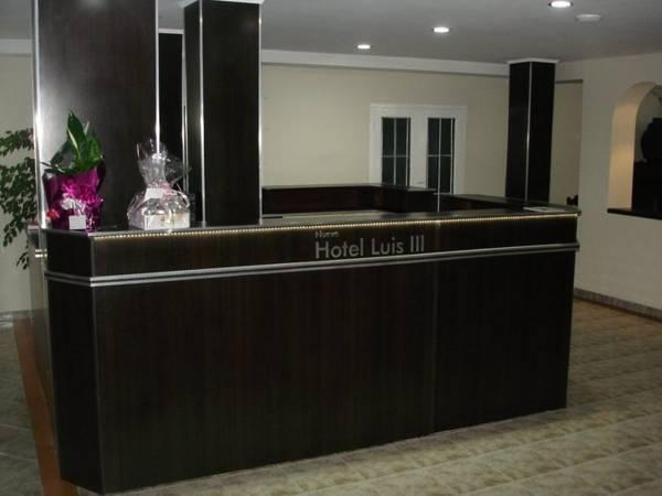 Hotel Luis III Mar del Plata Exteriér fotografie